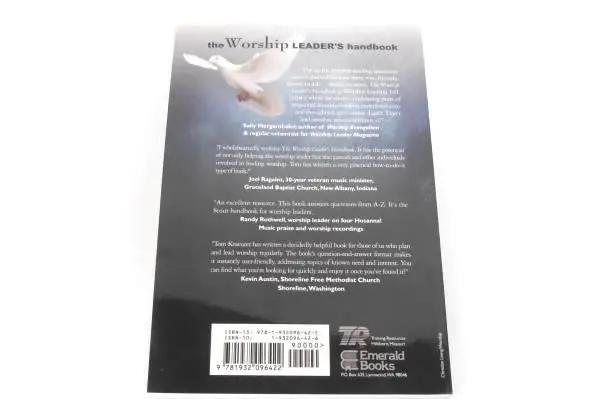 Tom Kraeuter The Worship Leader's Handbook Paperback Expanded Edition 2007