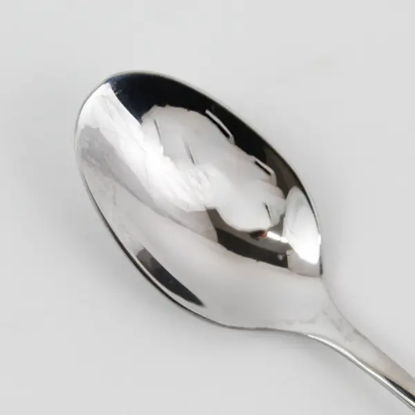 Lot Of 2 Cambridge Silver Unknown Rare Pattern Stainless Oval Soup Spoons 6.75"