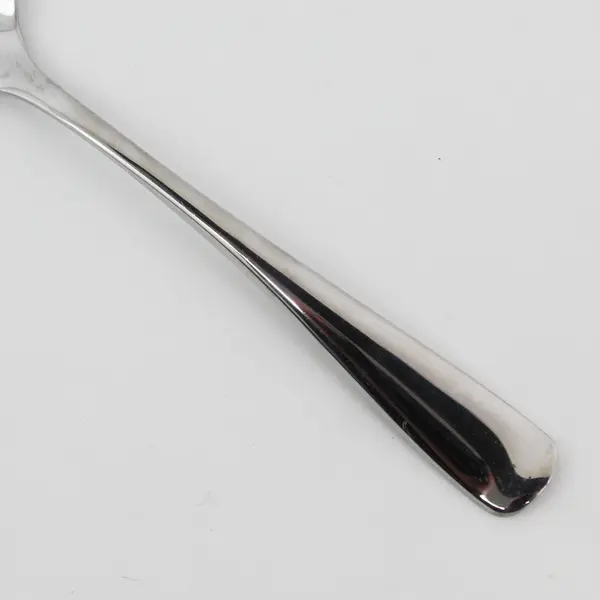 Lot Of 2 Cambridge Silver Unknown Rare Pattern Stainless Oval Soup Spoons 6.75"