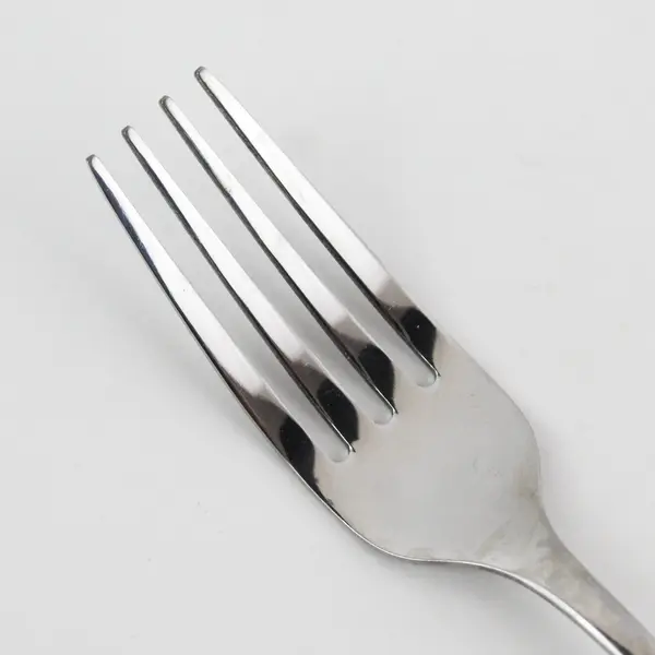 Lot Of 2 Cambridge Silver Unknown Rare Pattern Stainless Dinner Fork 6.75" VG