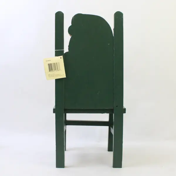 Crazy Mountain Santa Chair Green for Dolls & Plush Holiday Miniature New