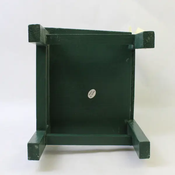 Crazy Mountain Santa Chair Green for Dolls & Plush Holiday Miniature New