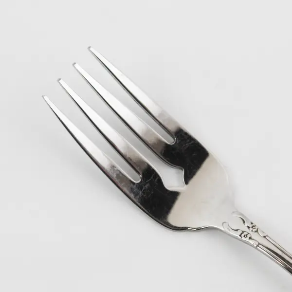 Lot of 8 Oneida Silver Mansion Hall Pattern Stainless Salad Forks 6.25" Good