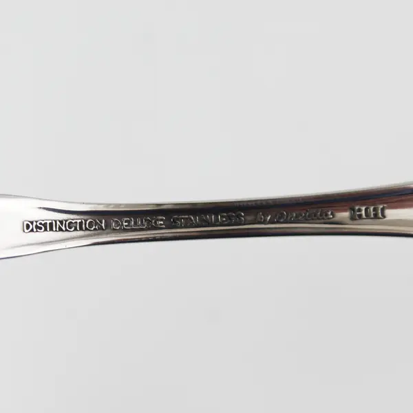 Lot of 6 Oneida Silver Mansion Hall Pattern Stainless Salad Forks 6.25" Good