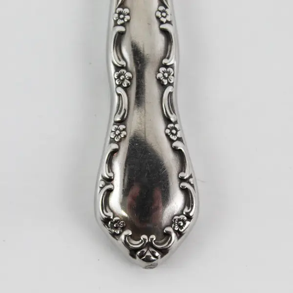Lot of 6 Oneida Silver Mansion Hall Pattern Stainless Dinner Knives 9" Long Good
