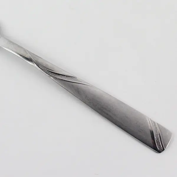 Lot of 3 Cambridge Silver Tabitha Sand Pattern Stainless Dinner Forks 8.25" Good