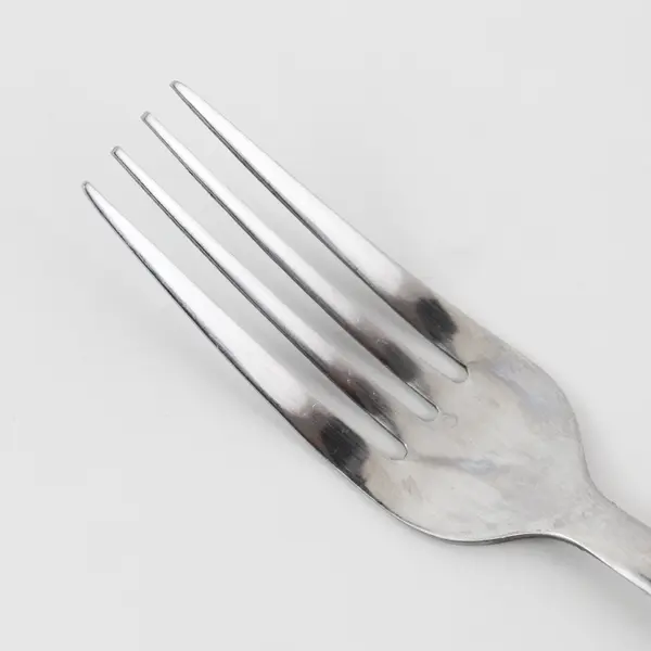 Lot of 4 Cambridge Silver Tabitha Sand Pattern Stainless Dinner Forks 8.25" Good