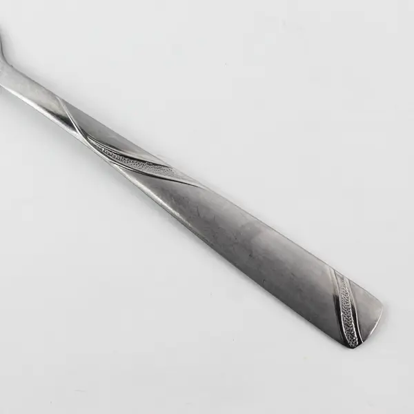 Lot of 4 Cambridge Silver Tabitha Sand Pattern Stainless Dinner Forks 8.25" Good