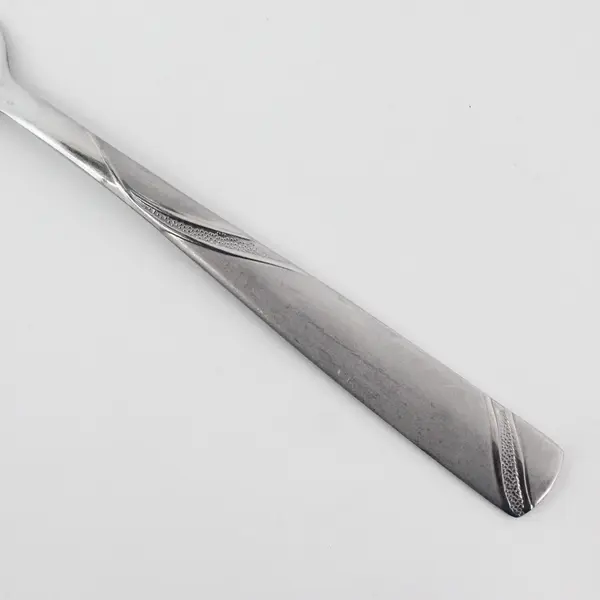 Lot of 6 Cambridge Silver Tabitha Sand Pattern Stainless Dinner Forks 8.25" Good