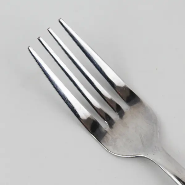 Lot of 4 Cambridge Silver Tabitha Sand Pattern SS Salad Forks 7" Rare Item Good