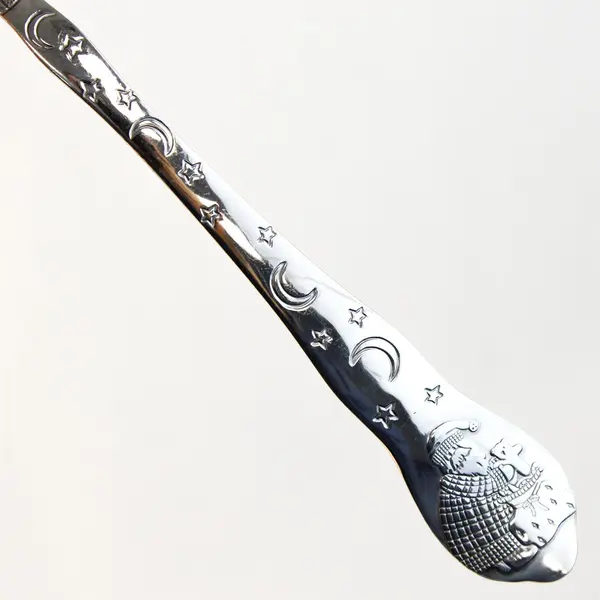 Set of 5 Magic of Santa Sakura Stainless Place/Oval Soup Spoons