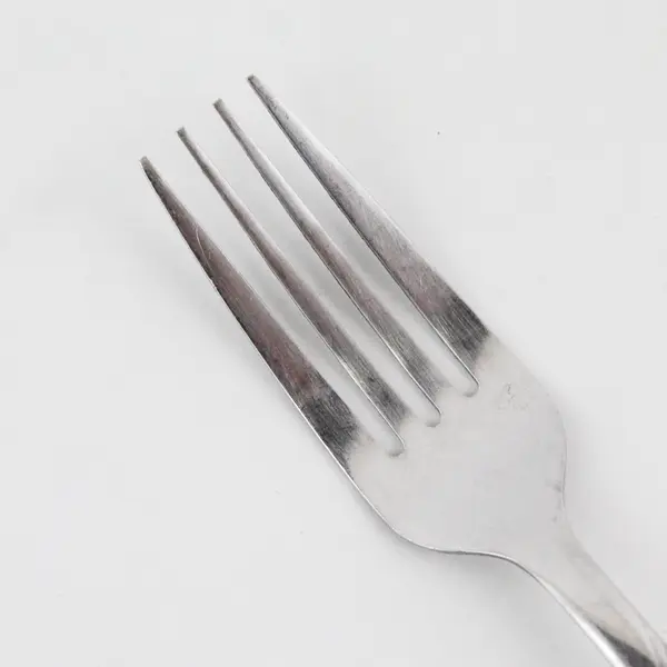 Lot of 2 Cambridge Silver Tabitha Sand Pattern SS Salad Forks 7" Rare Item Good