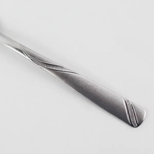 Lot of 2 Cambridge Silver Tabitha Sand Pattern SS Salad Forks 7" Rare Item Good