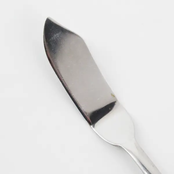 Lot of 2 Cambridge Silver Tabitha Sand Pattern SS Butter Knives 7.25" Rare HTF