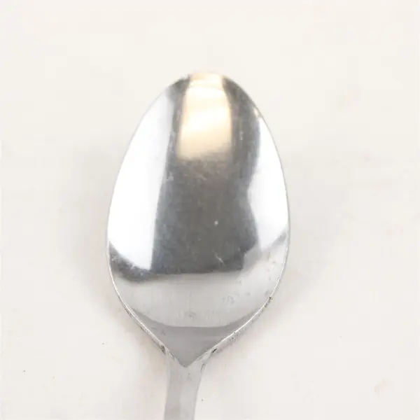 Lot of 3 Customcraft CUS5 Pattern Stainless Steel Teaspoons 5.75" Long