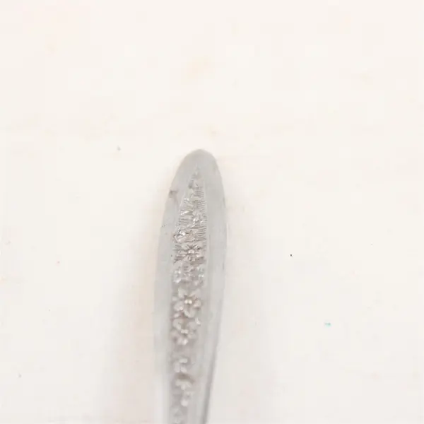 Lot of 3 Customcraft CUS5 Pattern Stainless Steel Teaspoons 5.75" Long