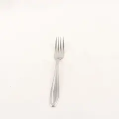 Oneida Silver Parade Pattern Stainless Steel Dinner Fork 7.25" Good