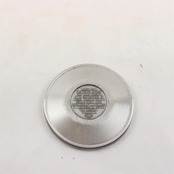 Lassen Volcanic National Park Pewter Medallion California Souvenir Collectible