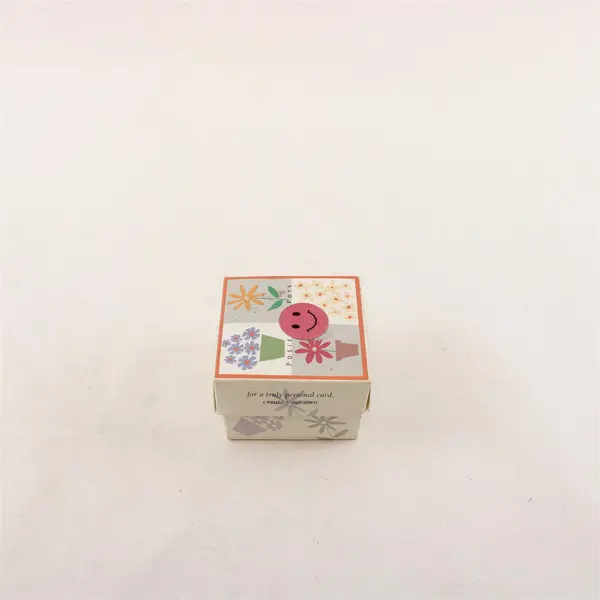 NEW Hero Arts Set 4 Delicate Posies & Pots Boxed Floral Rubber Stamps