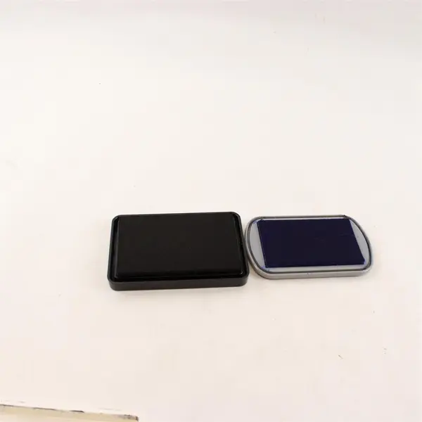 Lot of 2 Dye Ink Pads Black & Ultramarine Memories Acid-Free