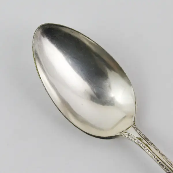 Set of 5 Associated Silver Yourex Silver Seal Lady Washington Teaspoons 
