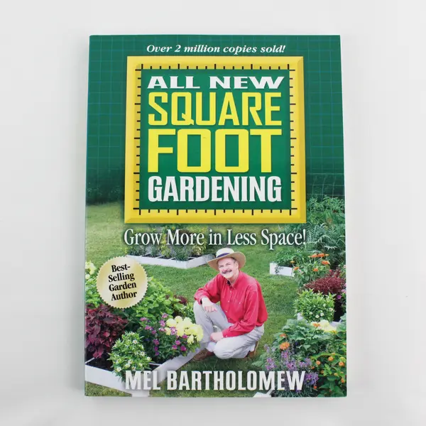 All New Square Foot Gardening Grow More In Less Space Mel Bartholomew 2006 PB