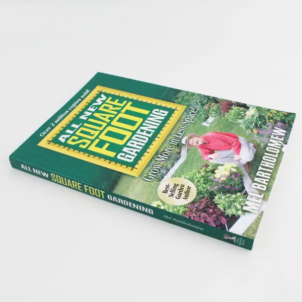 All New Square Foot Gardening Grow More In Less Space Mel Bartholomew 2006 PB