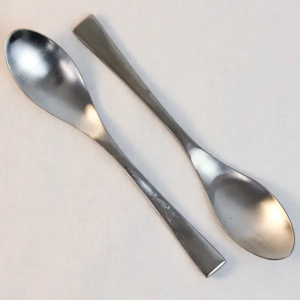 Lot Of 5 Cambridge Silver Strata (Stainless) Pattern Flatware Soup Spoons 8"