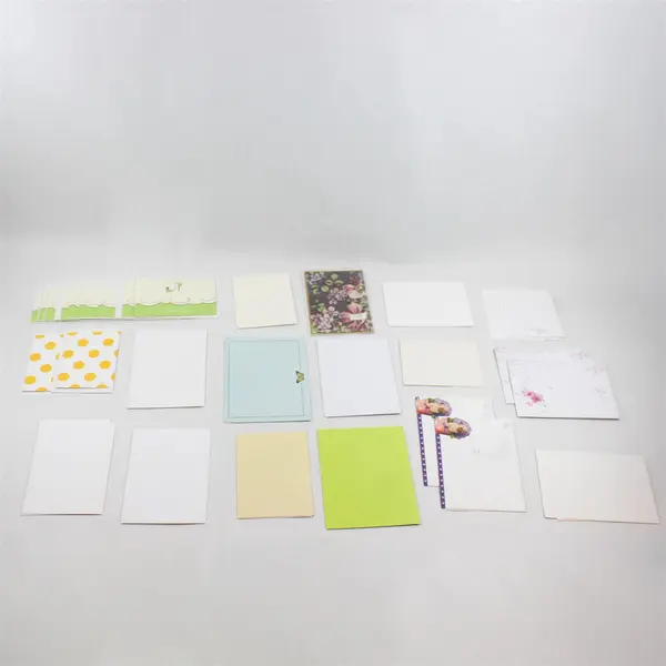 Lot of 30 Thank You Greeting Cards with Envelopes Unused