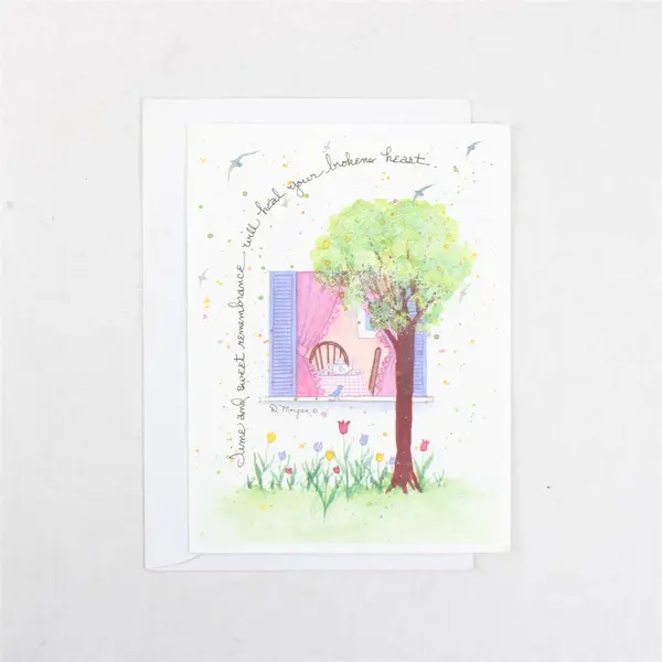 Lot of 4 United Spinal Association Encouragement Greeting Cards Unused