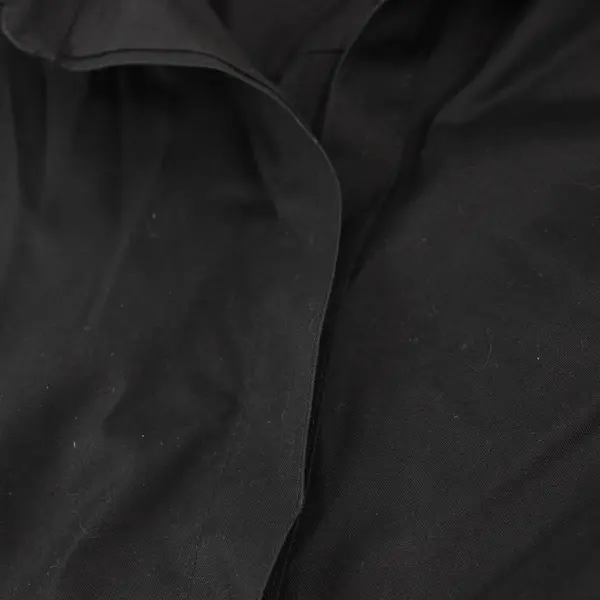 Chico's No-Iron Black Long-Sleeved Cotton Button-Up Women's Size 3