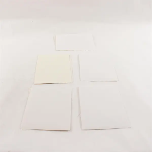 Lot of 5 Blank Notecards East African Illustrations by Evelyn Rupert Unused