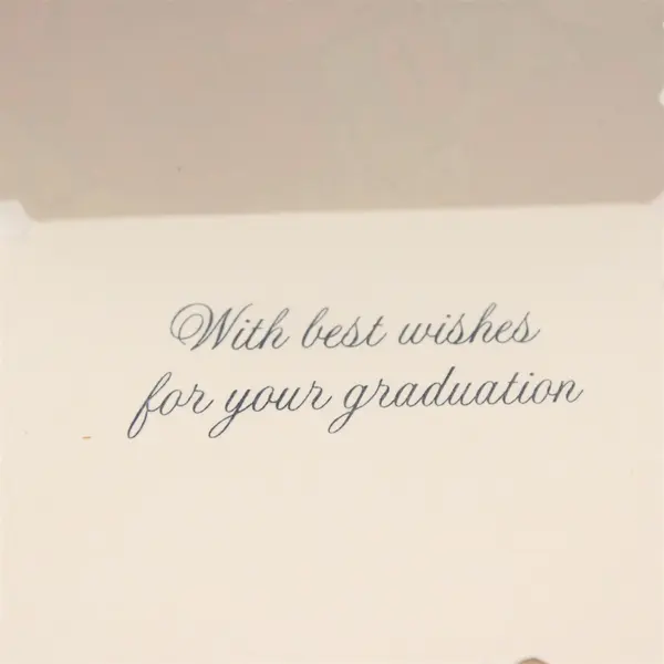 Vintage Hallmark Congratulations on Graduation Mini Greeting Card