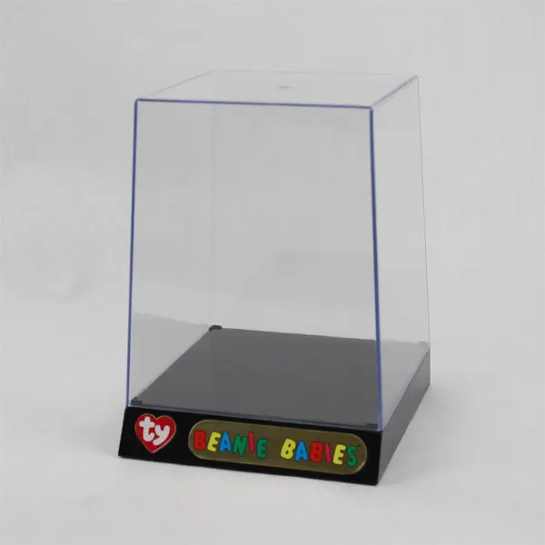 VTG 90s Official TY Beanie Babies Display Case Vintage Collectible