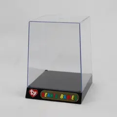 VTG 90s Official TY Beanie Babies Display Case Vintage Collectible