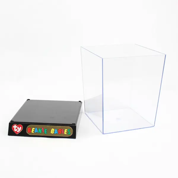 VTG 90s Official TY Beanie Babies Display Case Vintage Collectible