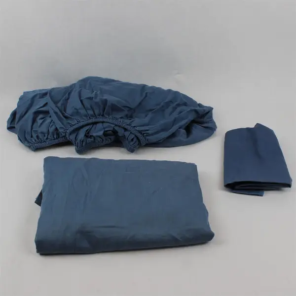 Lot Of 3 Better Homes & Gardens Blue Single Bed Set (Flat, Fitted, Pillowcase)