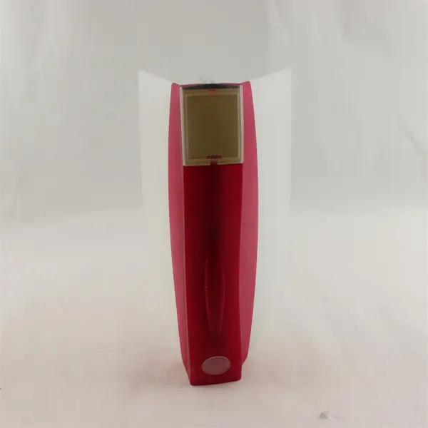 2.5" 3-Ring Binder Pink Spine w/ Clear Sleeves & 2 Colored Pocket Dividers