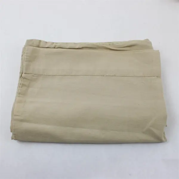Lot Of 4 Unbranded Assorted Beige/Whites Standard Sized Pillowcases