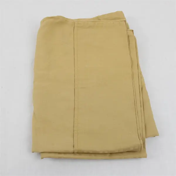 Lot Of 4 Unbranded Assorted Beige/Whites Standard Sized Pillowcases