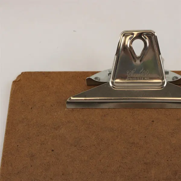 Quill Products Wooden Long Clipboard with Avery Insertable Dividers