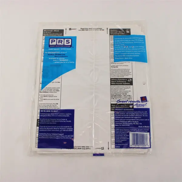Quill Products Wooden Long Clipboard with Avery Insertable Dividers