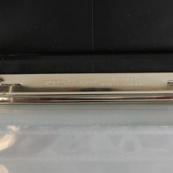 Lot of 2 Binders 2in Burgundy & 1in White w/Sleeves 