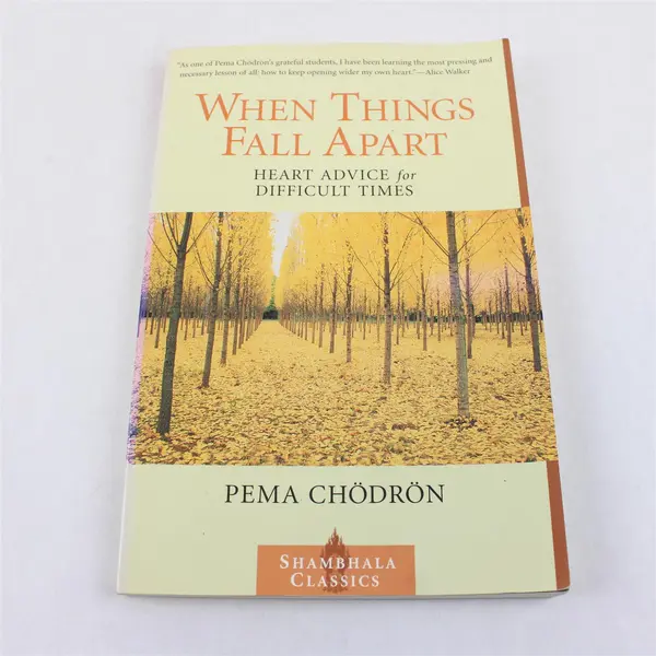 When Things Fall Apart: Heart Advice for Difficult Times - Pema Chodron