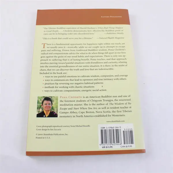 When Things Fall Apart: Heart Advice for Difficult Times - Pema Chodron