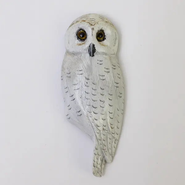 Lot of 4 Rabbit & Owl Refrigerator Magnets Cute Kitchen Decor
