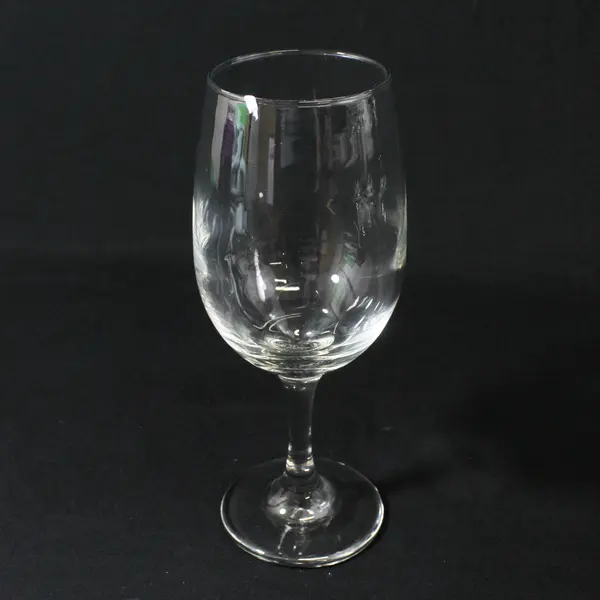 Lot of 5 Libbey Clear 7.75" Wine Glasses