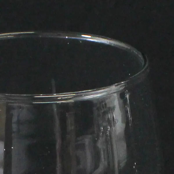 Lot of 5 Libbey Clear 7.75" Wine Glasses