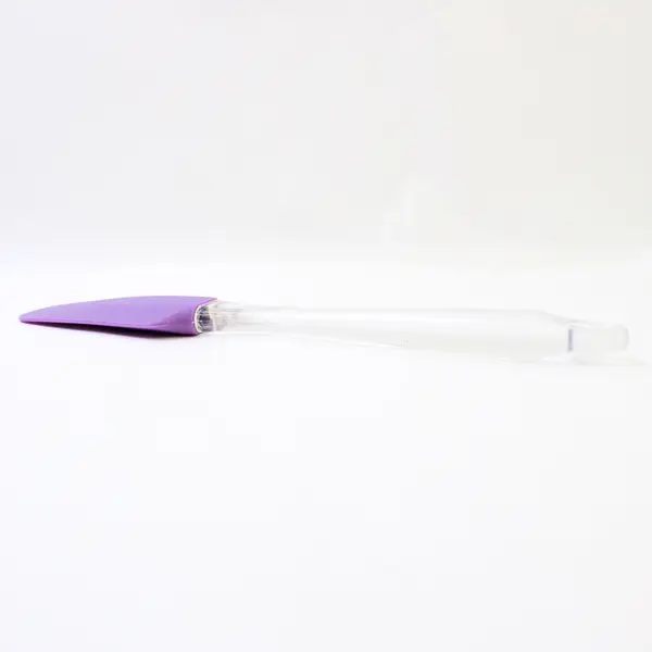 Lot of 3 Purple Silicone Spatulas 12, 10 & 8.5 in Heat-Resistant