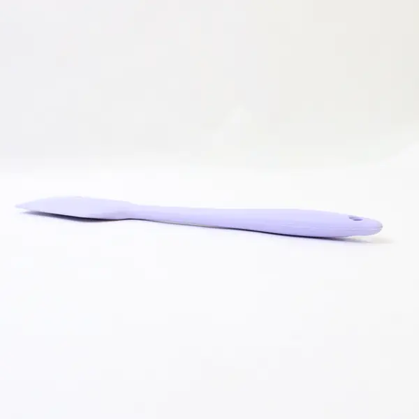 Lot of 3 Purple Silicone Spatulas 12, 10 & 8.5 in Heat-Resistant